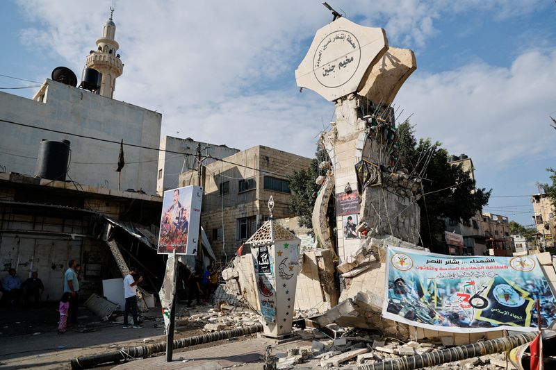 Israeli forces demolish West Bank house of senior Hamas leader