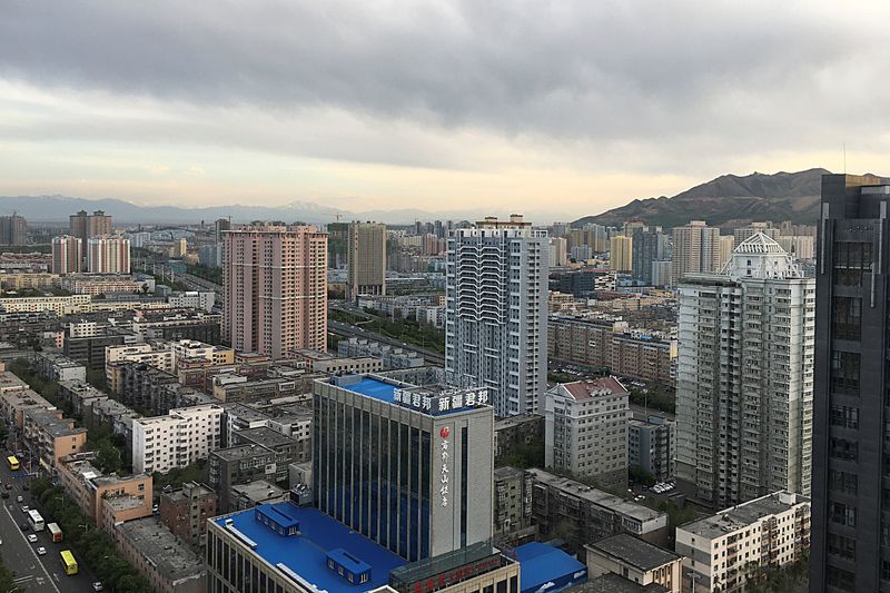 &copy; Reuters. A general view of Urumqi, Xinjiang Province, China May 21 2017. REUTERS/Sue-Lin Wong/File photo