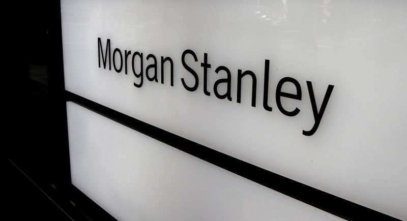 &copy; Reuters. 　１０月３１日、米金融大手モルガン・スタンレーは、同一銘柄の株式を大量に相対取引で売買する「ブロック取引」の慣行に対する証券取引委員会（ＳＥＣ）などの調査を決着させるため