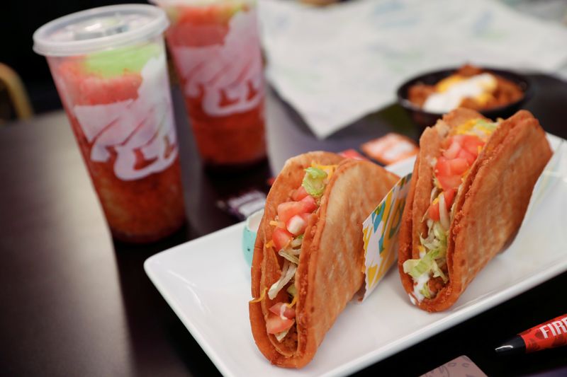 Taco Bell parent Yum Brands tops quarterly same-store sales estimates