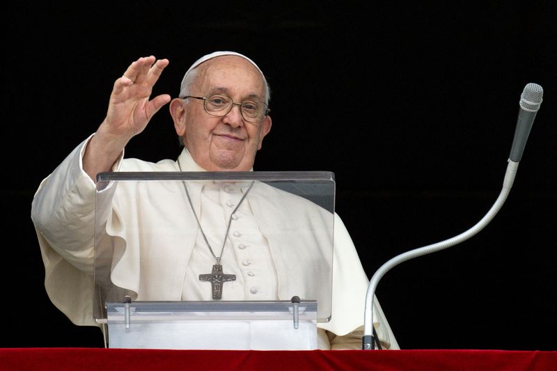 &copy; Reuters. Papa Francisco
01/11/2023
Mídia do Vaticano/­Simone Risoluti/Divulgação via REUTERS