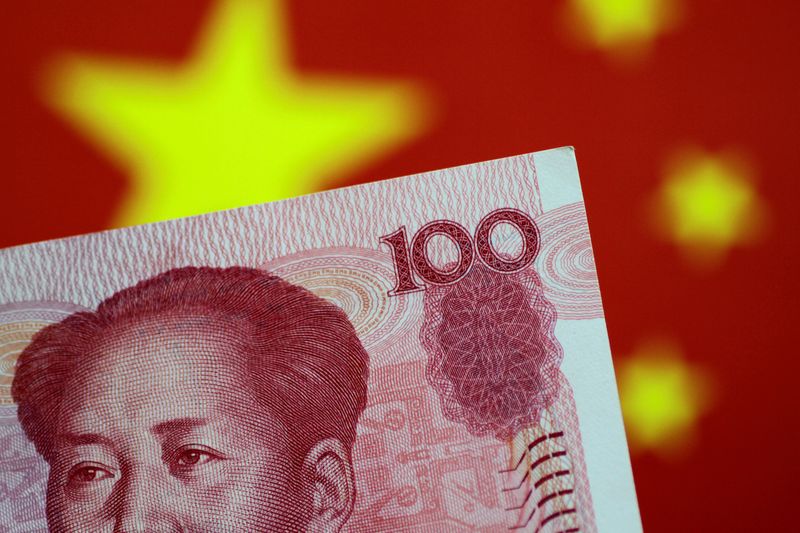 China regulators probe liquidity stress that sent rates to record 50% - sources