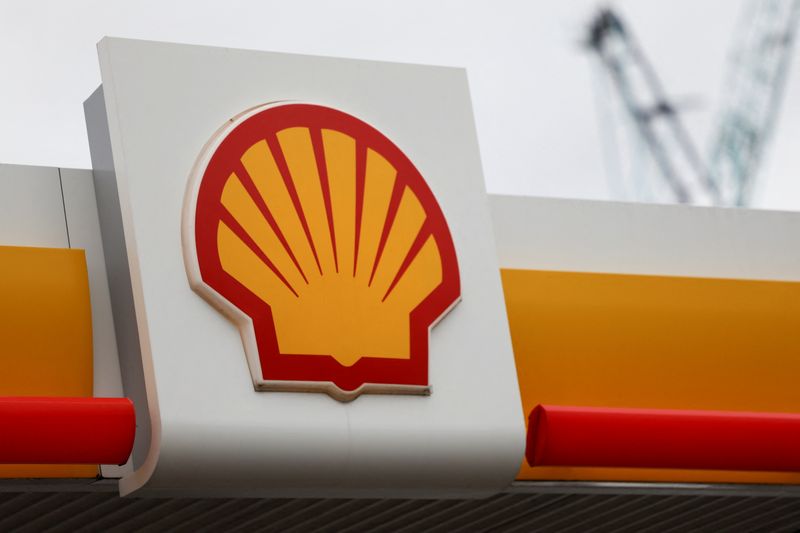 &copy; Reuters. Logo da Shell em posto de combustível da rede em Londres
02/02/2023 REUTERS/May James
