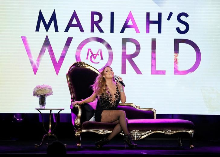 &copy; Reuters. Foto de archivo de Mariah Carey en una presentación de la serie "Mariah's World" en Beverly Hills, California
Ago 3, 2016.   REUTERS/Mario Anzuoni