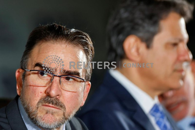 &copy; Reuters. Secretário Extraordinário da Reforma Tributária, Bernard Appy, durante reunião em Brasília
13/03/2023
REUTERS/Adriano Machado