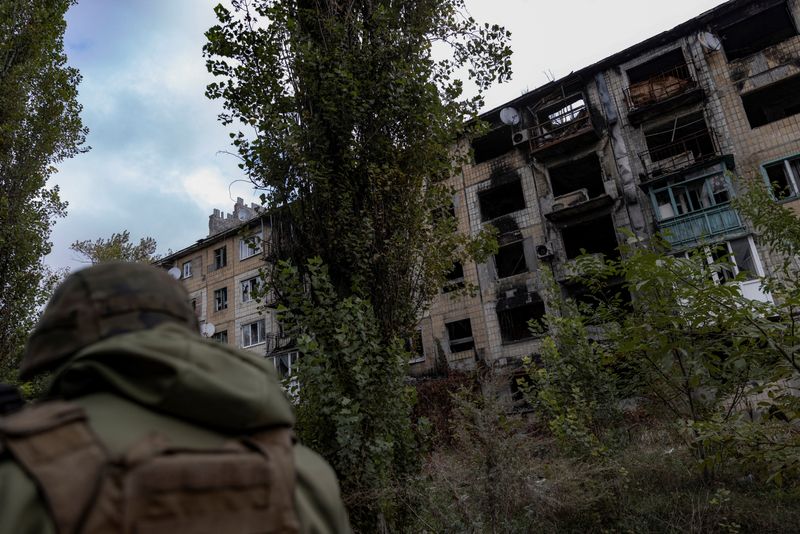 Ukrainian troops battle exhaustion as war drags into second winter