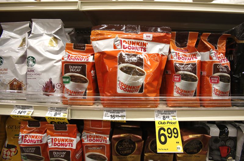 US grocery coffee sales fall below pre-pandemic levels
