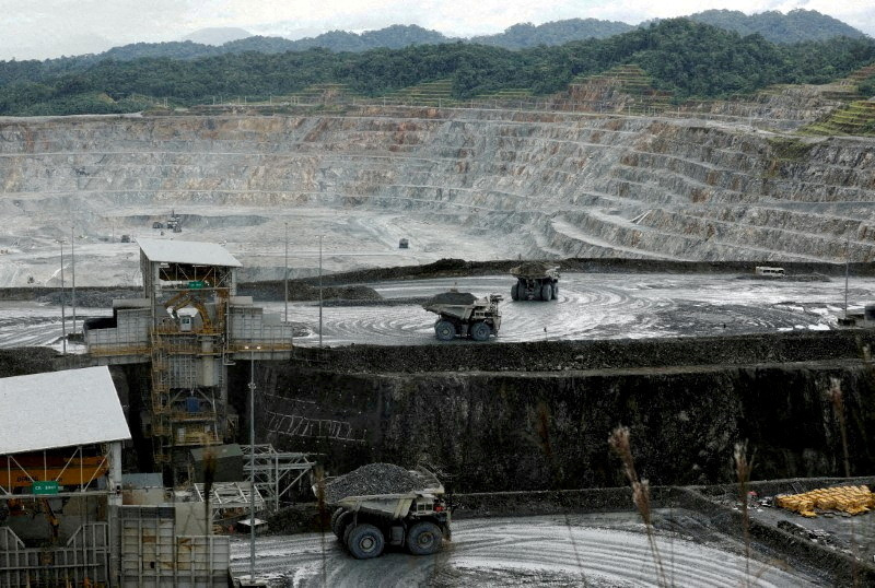 &copy; Reuters. FILE PHOTO: View of the Cobre Panama mine, of Canada's First Quantum Minerals, in Donoso, Panama, December 6, 2022. REUTERS/Aris Martínez/File Photo