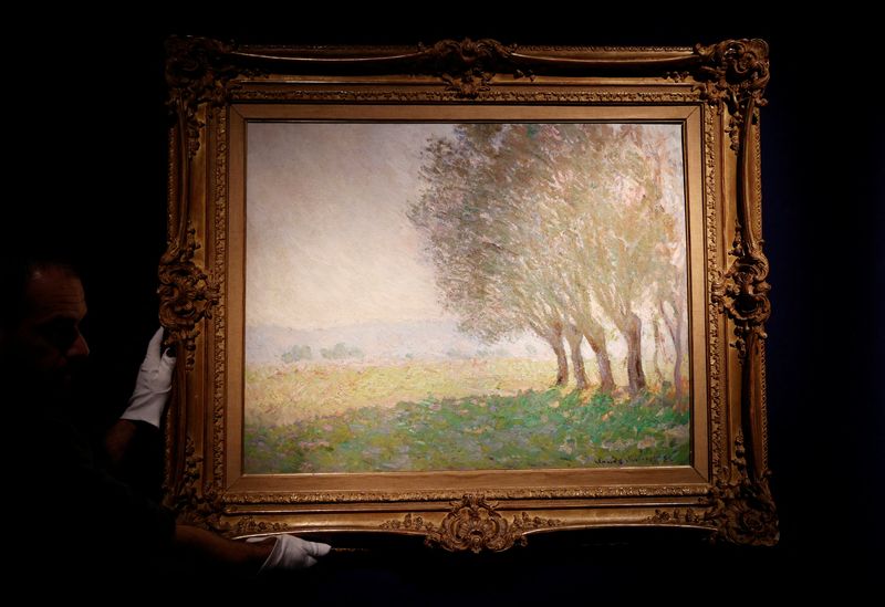 &copy; Reuters. Pintura de Monet será leiloada pela primeira vez em décadas em Paris
03/11-2023
REUTERS/Abdul Saboor