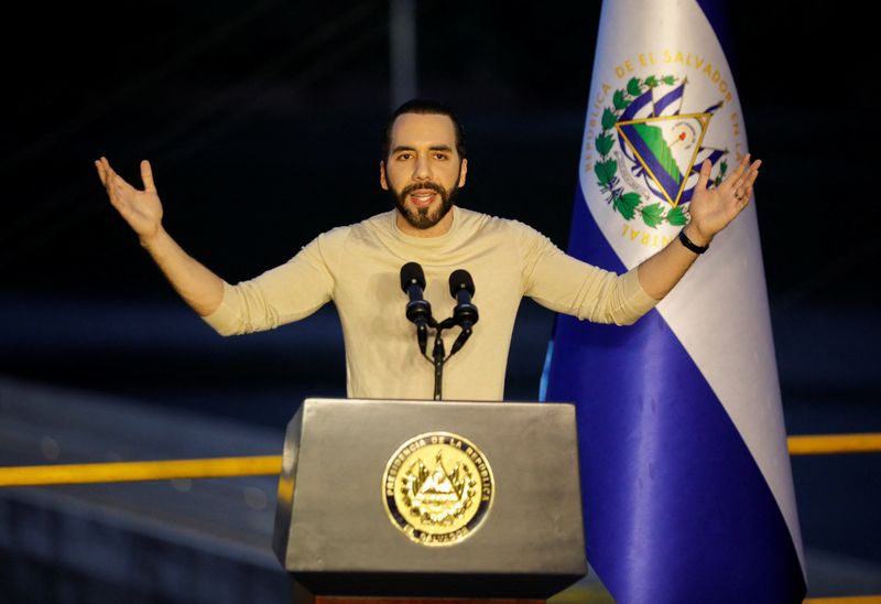 El Salvador electoral tribunal green lights Bukele's re-election bid