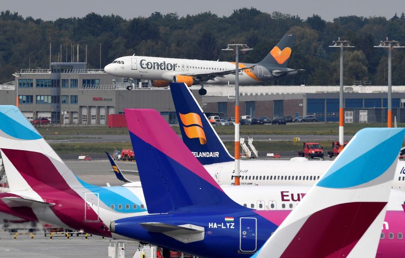 &copy; Reuters. Aeroporto de Hamburgo, Alemanha
24/09/2019
REUTERS/Fabian Bimmer