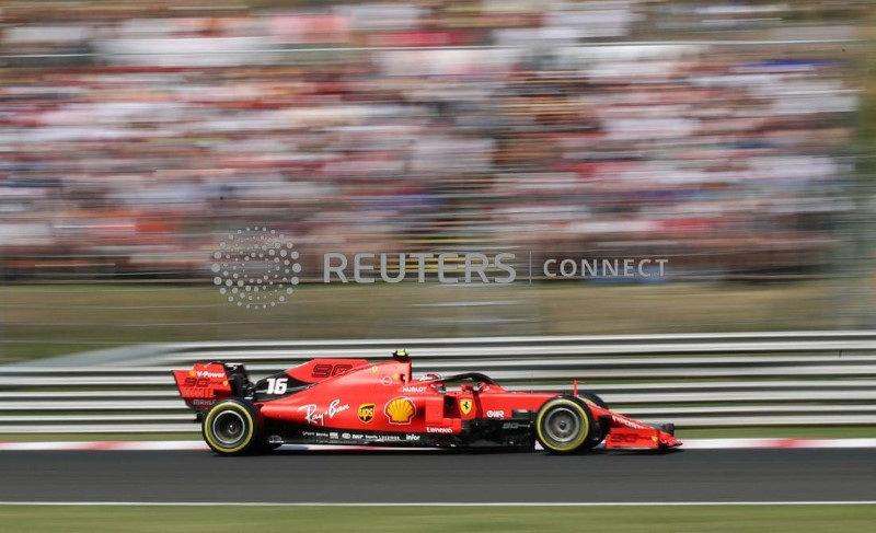 &copy; Reuters. Carro da Ferrari
03/10/2019
REUTERS/Lisi Niesner