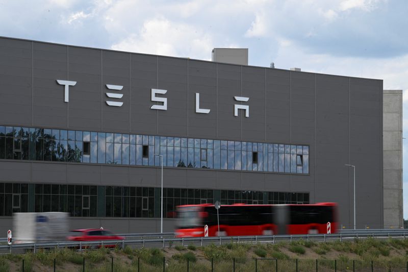 Tesla raises wages 4% for German workers amid union pressure - WSJ