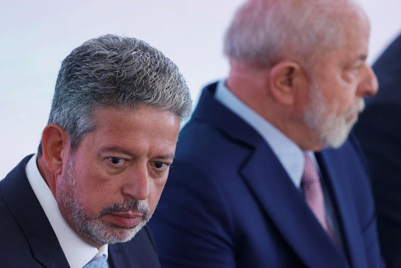 &copy; Reuters. Presidente da Câmara dos Deputados, Arthur Lira, durante cerimônia, em Brasília
03/08/2023
REUTERS/Adriano Machado