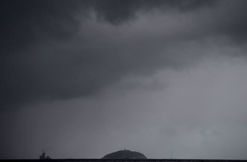 &copy; Reuters. Navio da Marinha no Rio de Janeiro
29/03/2019
REUTERS/Sergio Moraes