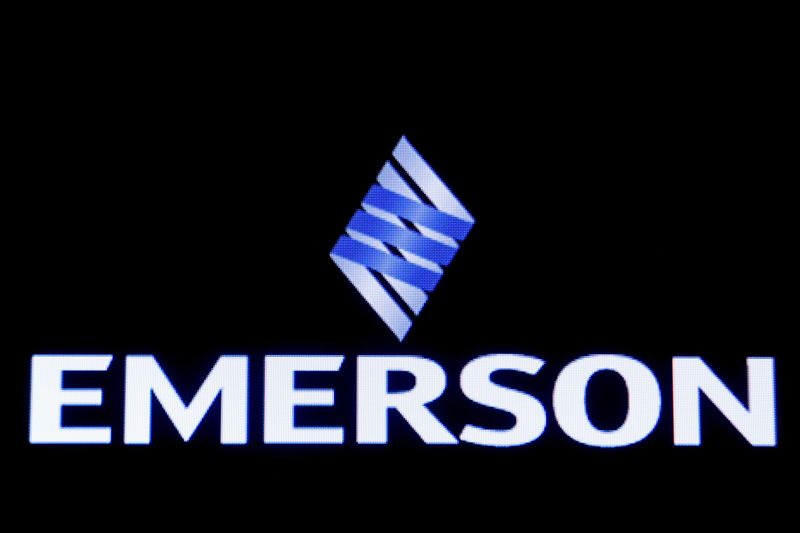 Emerson Electric misses estimates for fourth-quarter sales, profit