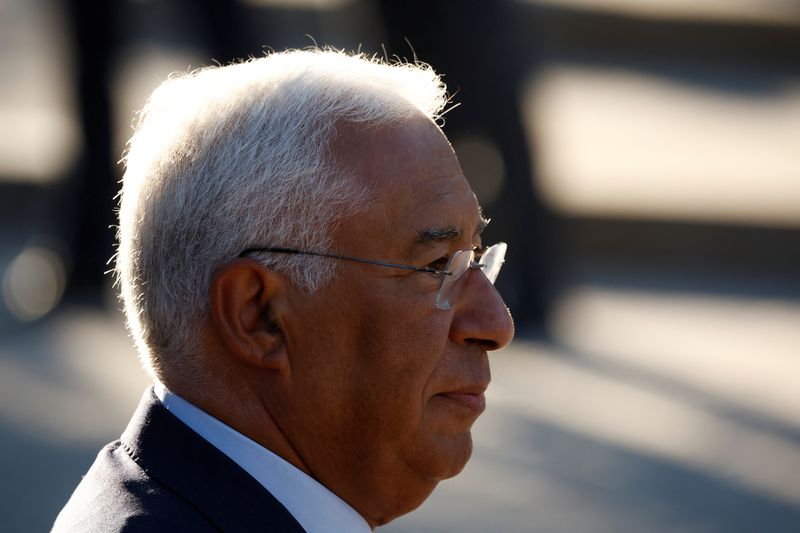&copy; Reuters. Portugal's Prime Minister Antonio Costa attends the informal meeting of European heads of state or government, in Granada, Spain October 6, 2023. REUTERS/Juan Medina/File Photo