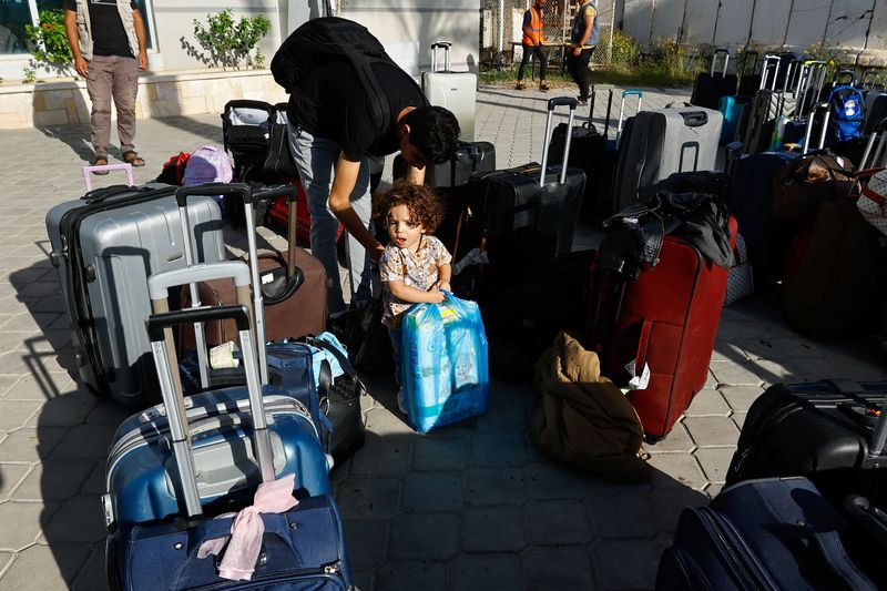 More than 400 US citizens, residents have left Gaza -spokesperson