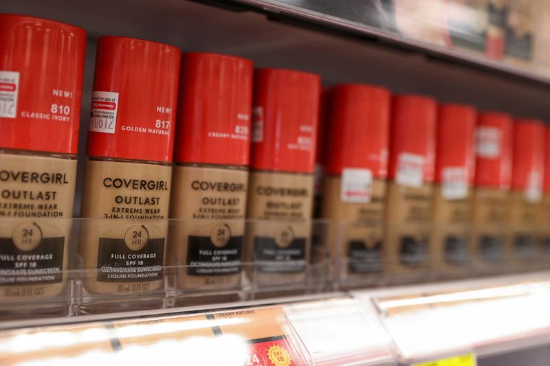 Coty raises annual core sales outlook as fragrances, cosmetics drive demand