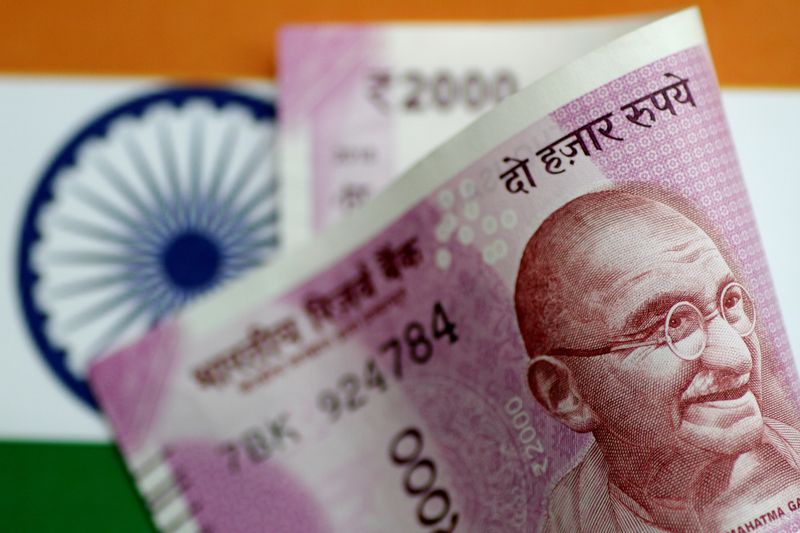 Indian rupee to trade near record lows despite surging growth