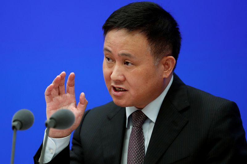 China is expected to achieve 5% full-year growth target -central bank governor
