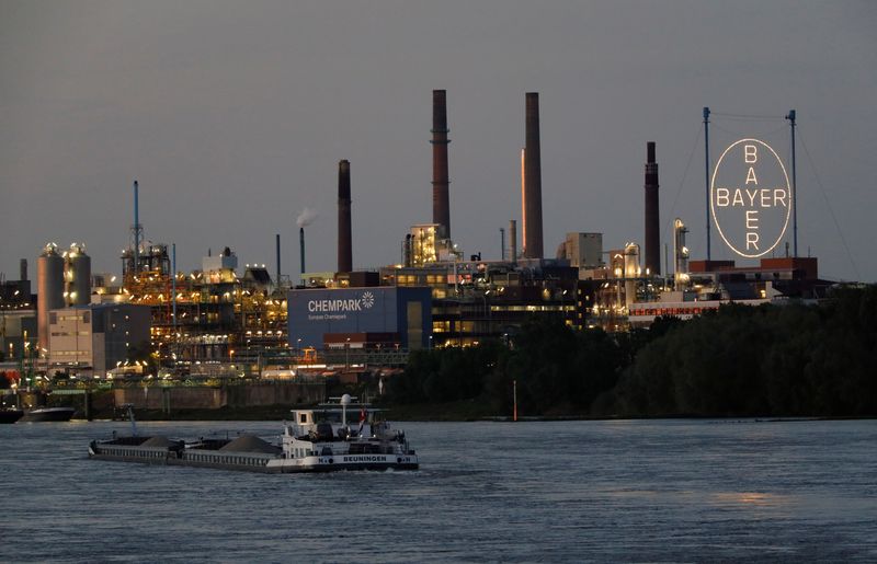 © Reuters. A freighter ship passes the so-called 