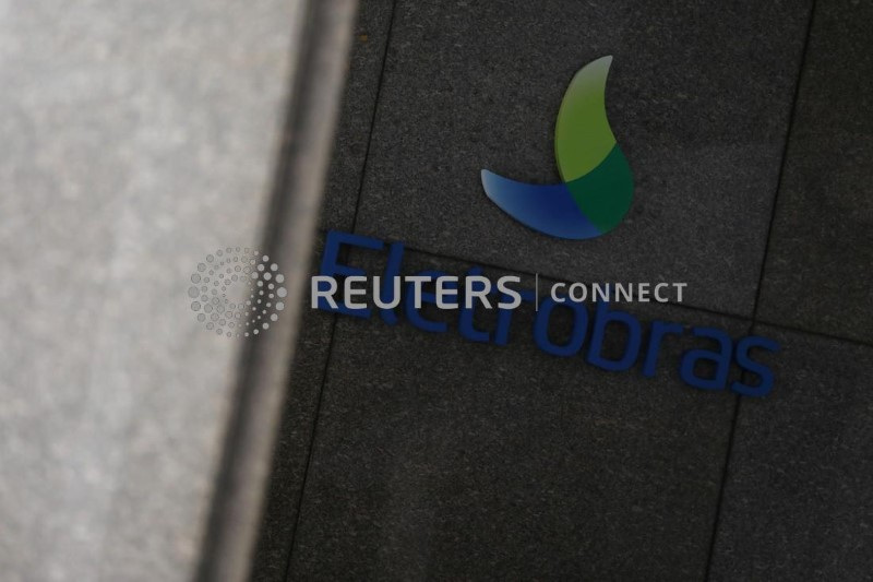 &copy; Reuters. Logo da Eletrobras
03/01/2019
REUTERS/Pilar Olivares