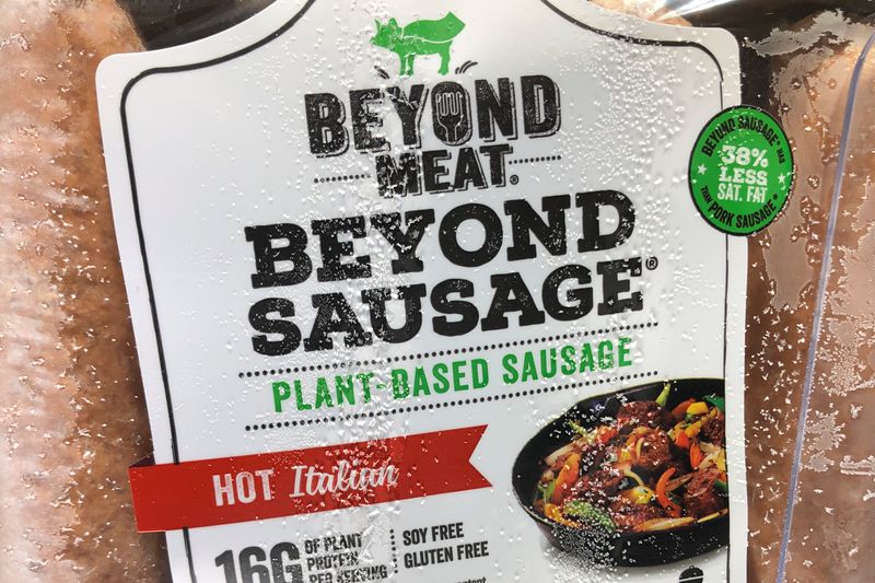 Beyond Meat struggles to rein in US faux meat demand slide