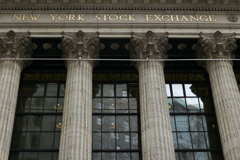 &copy; Reuters. La Bourse de New York (NYSE) à New York, États-Unis. /Photo d'archive/REUTERS/Caitlin Ochs/