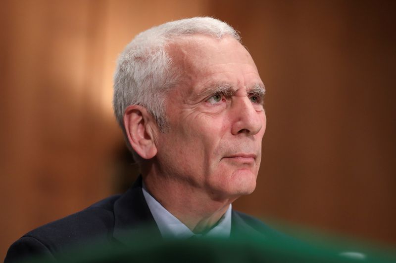 &copy; Reuters. Dr. Jared Bernstein testifies on his nomination to be Chairman of the Council of Economic Advisers during a Senate Banking, Housing and Urban Affairs Committee hearing on Capitol Hill in Washington, U.S., April 18, 2023. REUTERS/Amanda Andrade-Rhoades/Fil