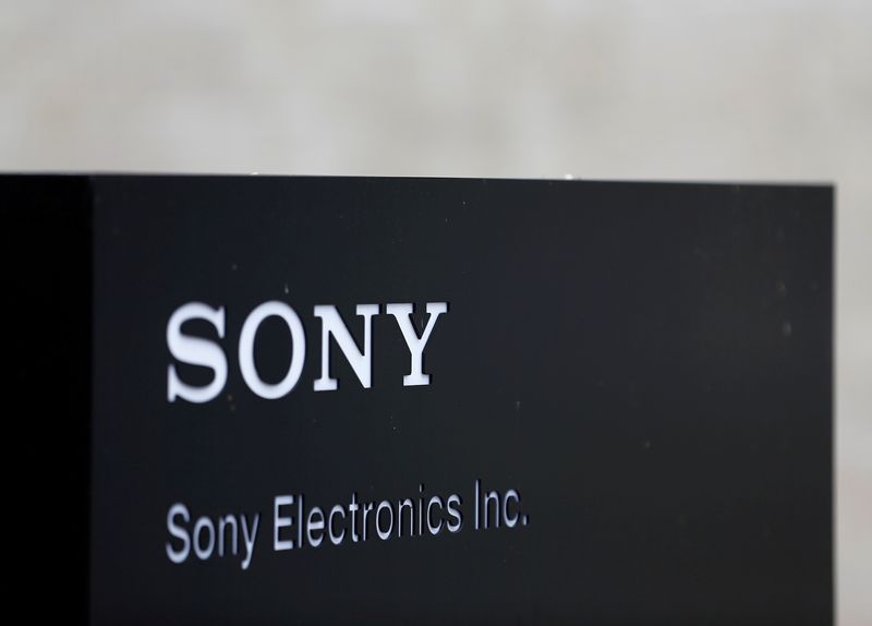 &copy; Reuters. A Sony electronic sign is shown in Rancho Bernardo, California May 12, 2016.   REUTERS/Mike Blake/File Photo      