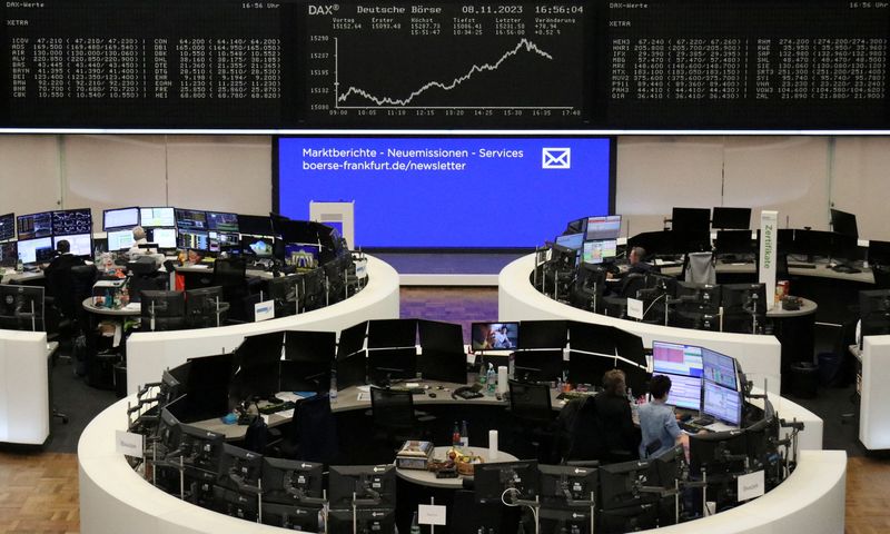 European shares open flat as investors await cues on policy outlook