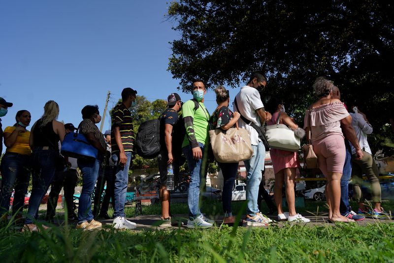As crisis deepens, Cubans scramble to migrate by any means