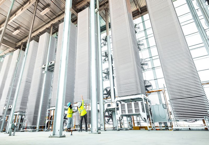 Climate tech company Heirloom opens US commercial carbon capture plant