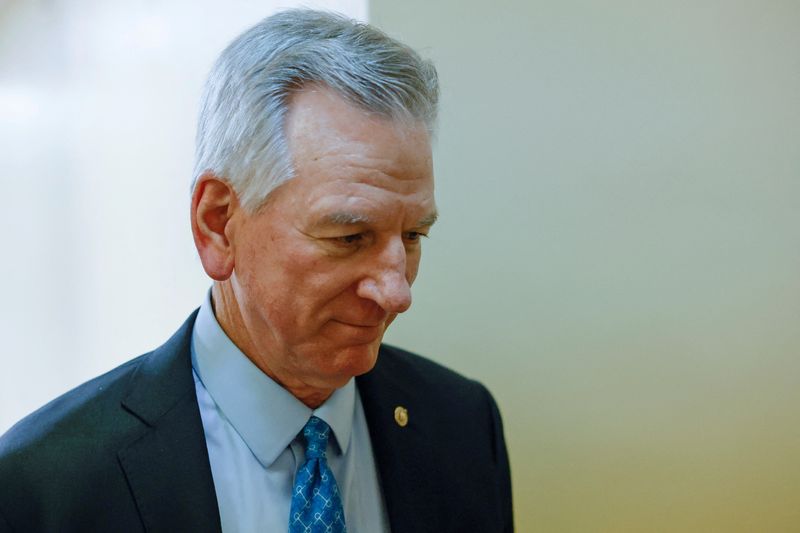 Republican US senator blocks more military nominations, citing abortion policy