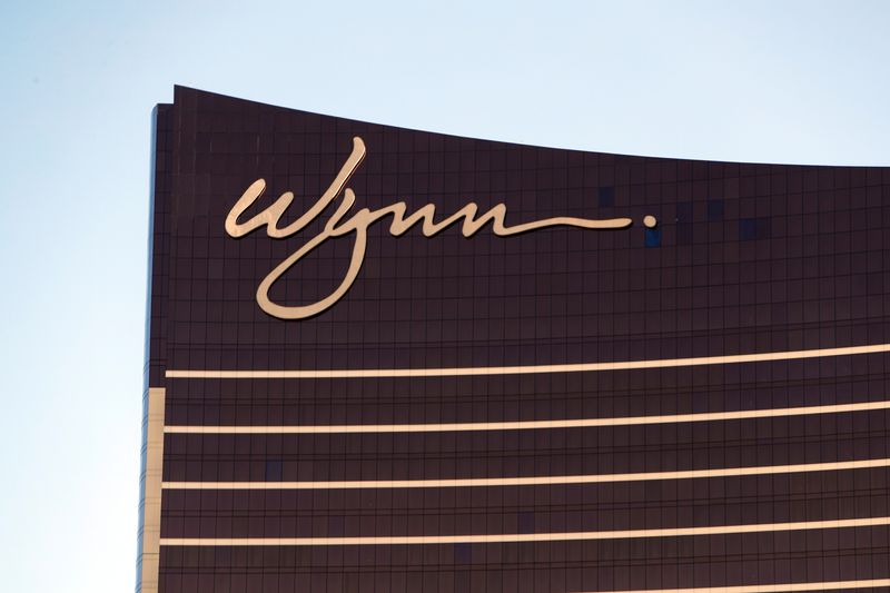 &copy; Reuters. An exterior view Wynn hotel-casino in Las Vegas, Nevada, U.S., February 7, 2018.   REUTERS/Steve Marcus/File Photo