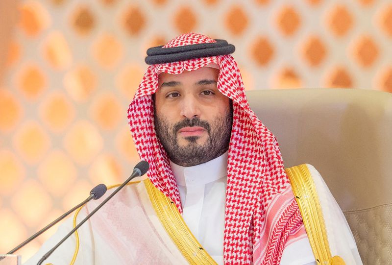 Saudi crown prince, African leaders call for end to war in Gaza