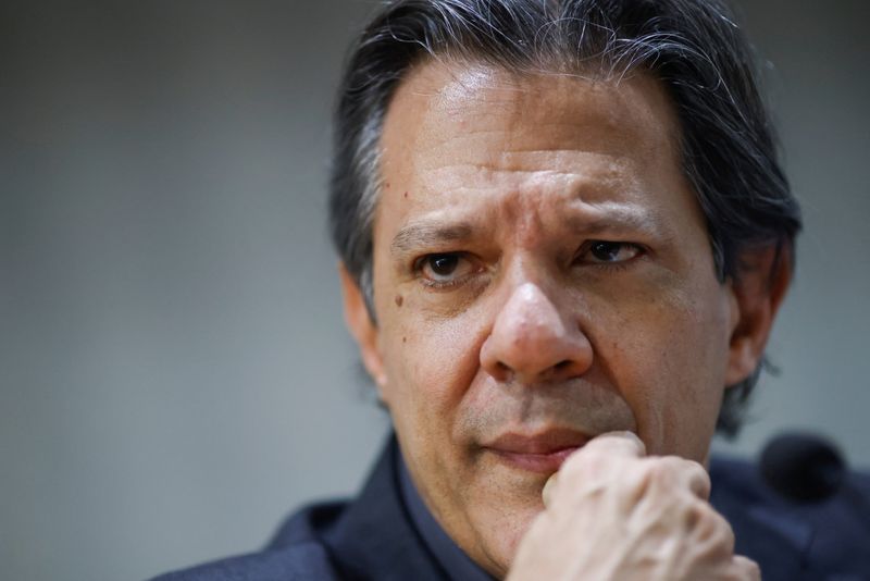 &copy; Reuters. Ministro da Fazenda, Fernando Haddad
31/08/2023
REUTERS/Adriano Machado