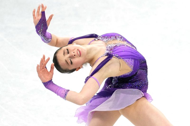 &copy; Reuters. 　スポーツ仲裁裁判所（ＣＡＳ）は１０日、フィギュアスケート女子でロシア出身のカミラ・ワリエワのドーピング問題について、来年１月末までに裁定を下すと発表した。北京で２０２２