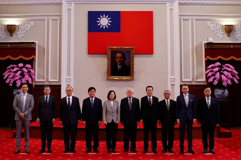 &copy; Reuters. 台湾は、サンフランシスコで今週開催されるアジア太平洋経済協力会議（ＡＰＥＣ）首脳会議でバイデン米大統領と台湾代表の２者会談を実現させるために取り組んでいるが、中国に対する