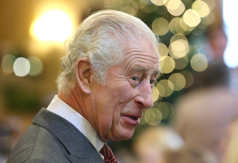 &copy; Reuters. Photo du roi britannique, Charles III. /Photo prise  le 13 novembre 2023/REUTERS/Chris Jackson