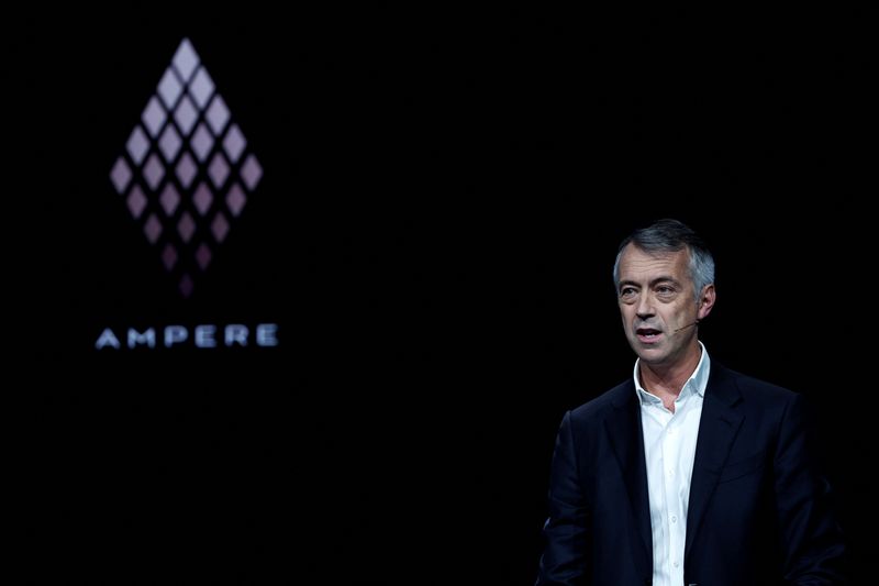 &copy; Reuters. Thierry Pieton, directeur financier de Renault. /Photo prise le 15 novembre 2023/REUTERS/Gonzalo Fuentes