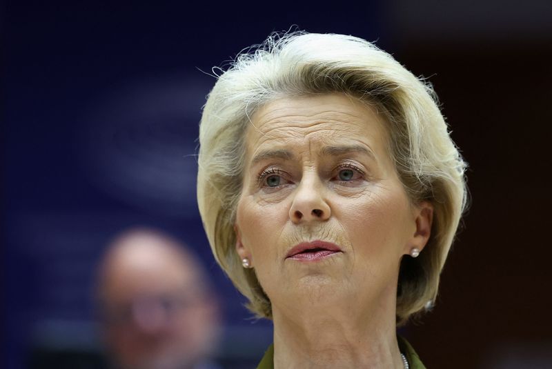 EU's von Der Leyen to travel to Egypt, Jordan on Nov. 18 - spokesperson