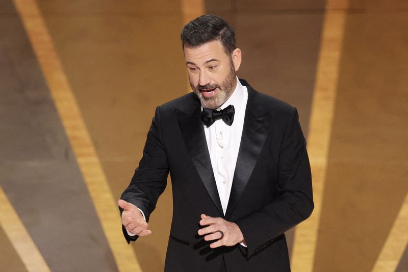 Jimmy Kimmel chosen to host Oscars for fourth time