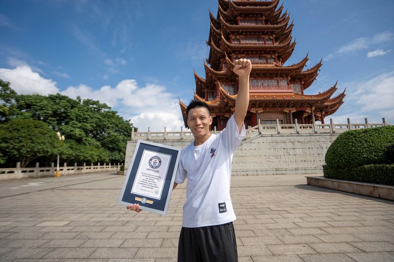 Guinness World Records day celebrates the super skilled and superlative