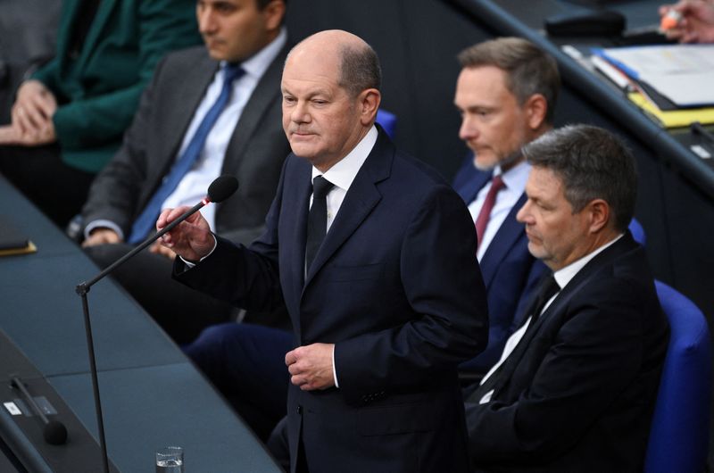 German coalition faces difficult choices after budget hammerblow