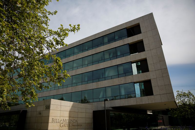 &copy; Reuters. FOTO DE ARCHIVO: El campus de la Fundación Bill y Melinda Gates en Seattle, Washington, Estados Unidos. 5 de mayo, 2021. REUTERS/Lindsey Wasson/Archivo