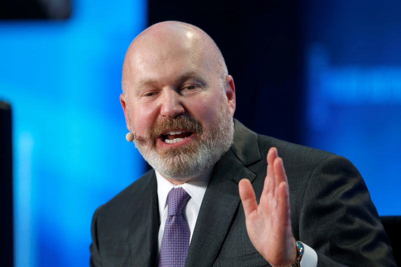 &copy; Reuters. Cliff Asness, Co-Founder, Managing Principal and Chief Investment Officer of AQR Capital Management, speaks at the Milken Institute Global Conference in Beverly Hills, California, U.S., May 2, 2016. REUTERS/Lucy Nicholson/File Photo