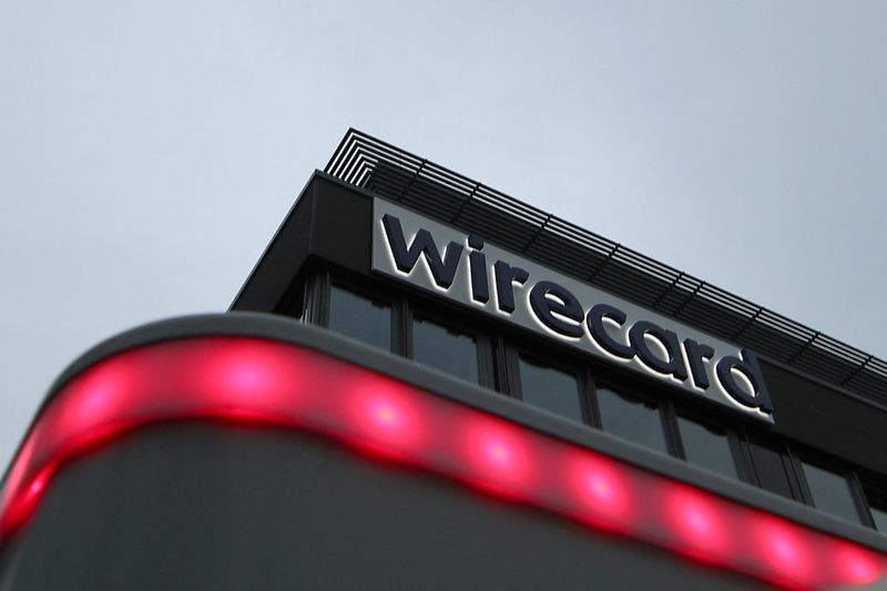 &copy; Reuters. FILE PHOTO: The headquarters of Wirecard AG, an independent provider of outsourcing and white label solutions for electronic payment transactions is seen in Aschheim near Munich, Germany, September 22, 2020. REUTERS/Michael Dalder/File Photo