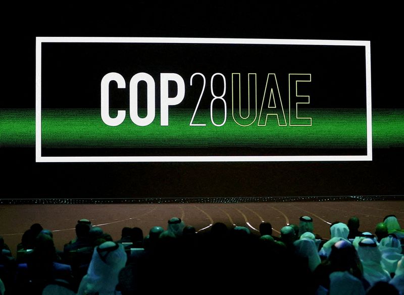&copy; Reuters. Logotipo da COP28
16/01/2023
REUTERS/Rula Rouhana